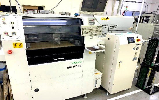 はんだ印刷機 MK-878IV